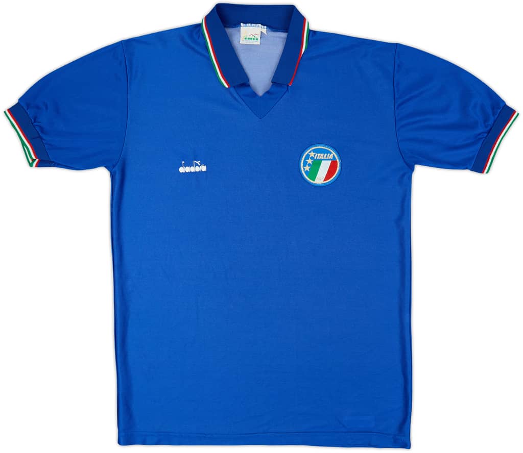 1986-91 Italy Home Shirt - 10/10 - (L)