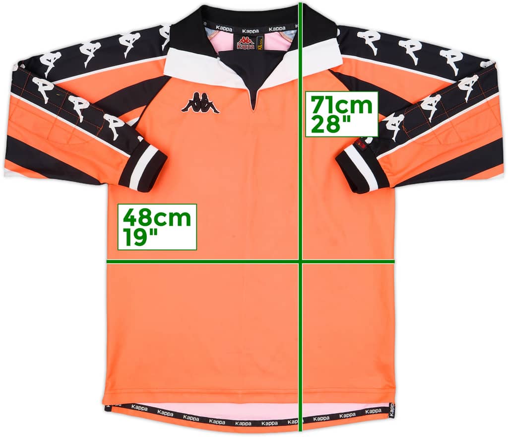 1990s Kappa GK Template Shirt - 7/10 - (XL.Boys)