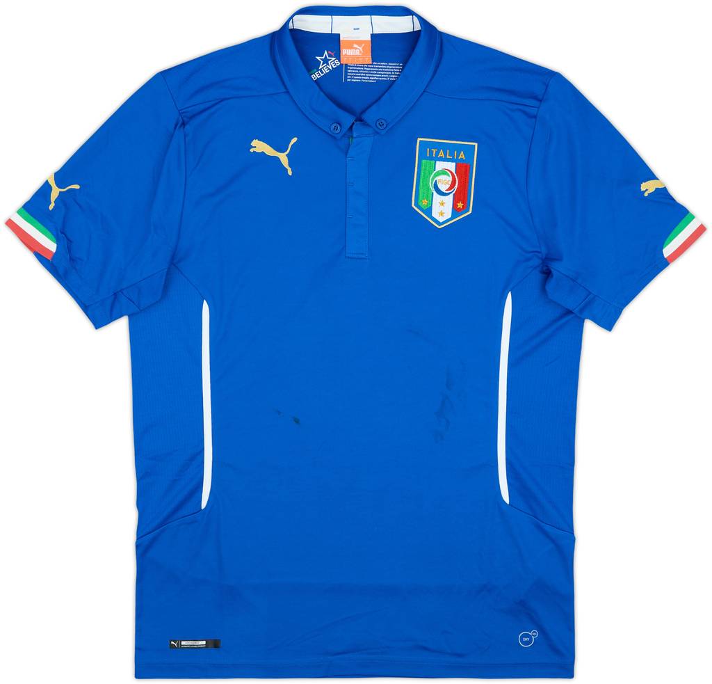 2014-15 Italy Home Shirt - 5/10 - (L)