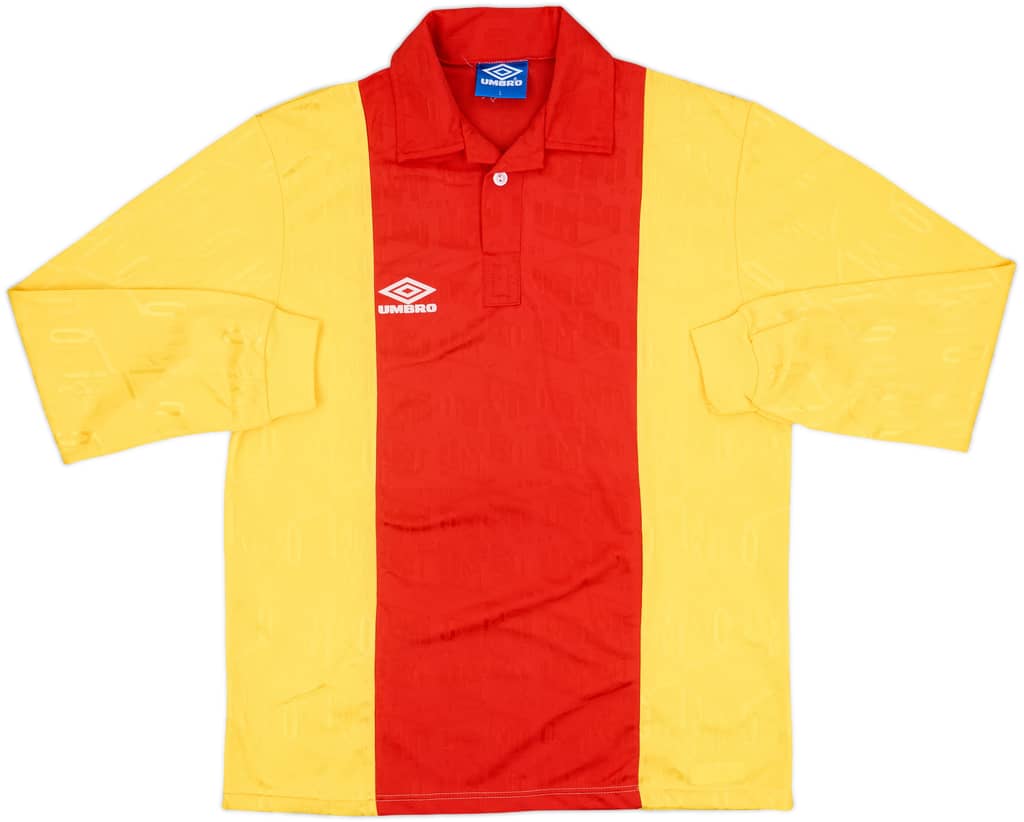 1990s Umbro Template L/S Shirt - 10/10 - (L)