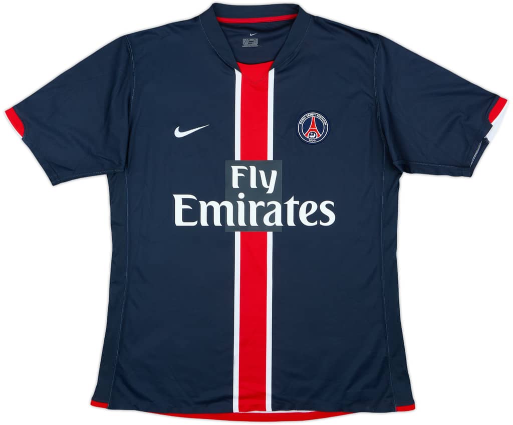 2006-07 Paris Saint-Germain Player Issue Home Shirt - 9/10 - (XL)