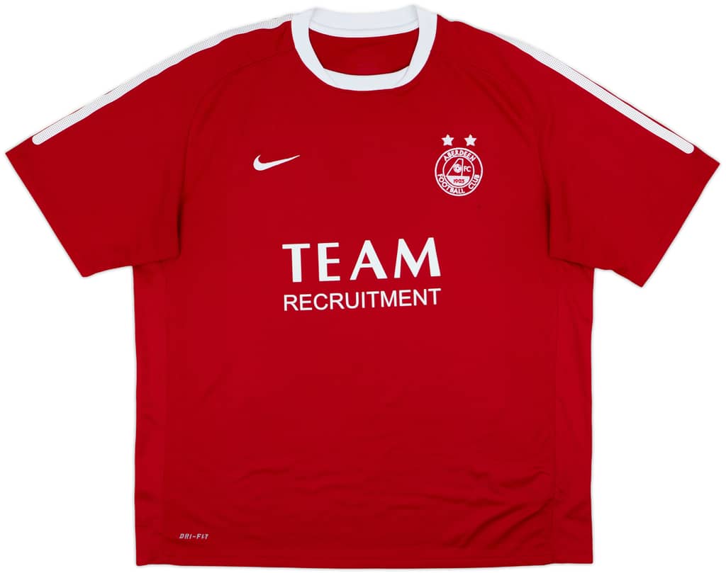 2010-11 Aberdeen Home Shirt - 7/10 - (XL)