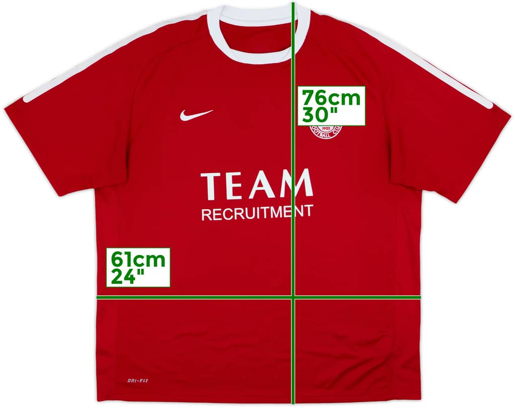 2010-11 Aberdeen Home Shirt - 7/10 - (XL)