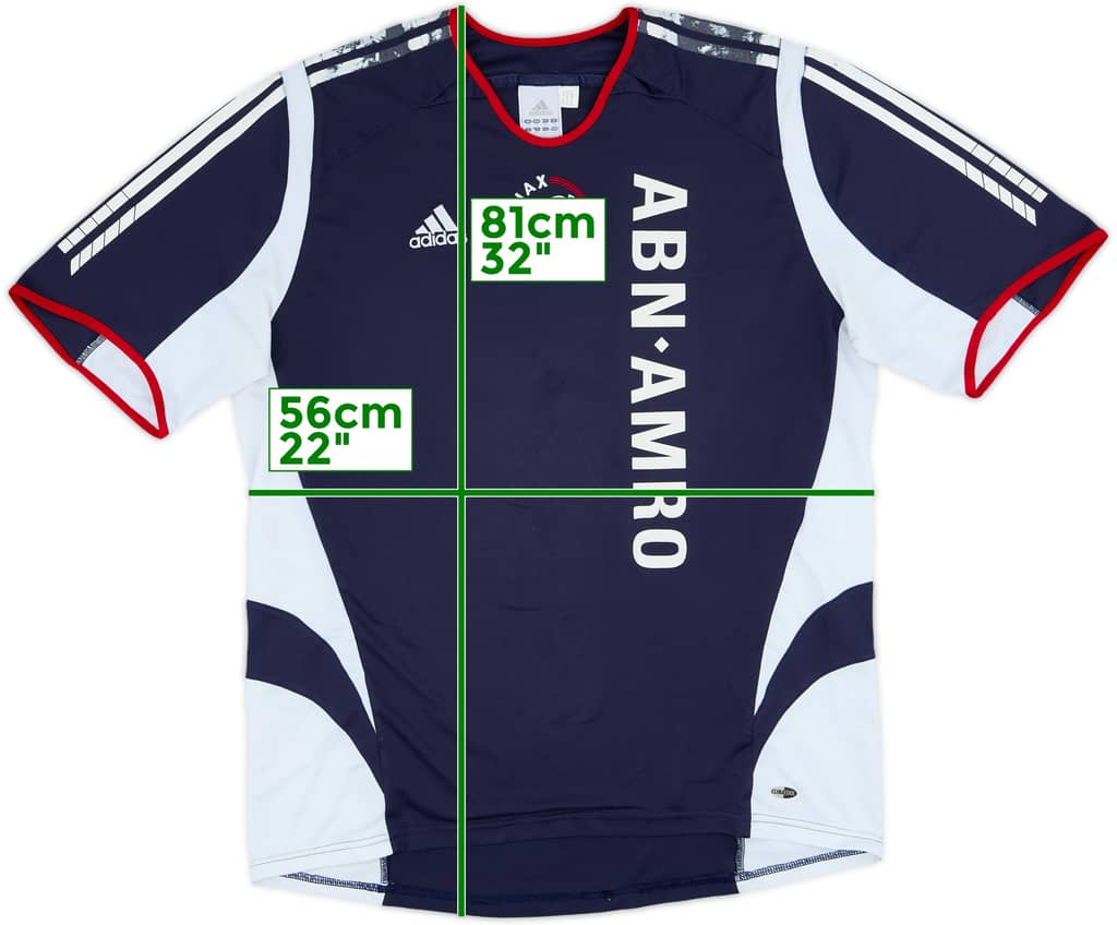 2005-07 Ajax Away Shirt - 5/10 - (XL)