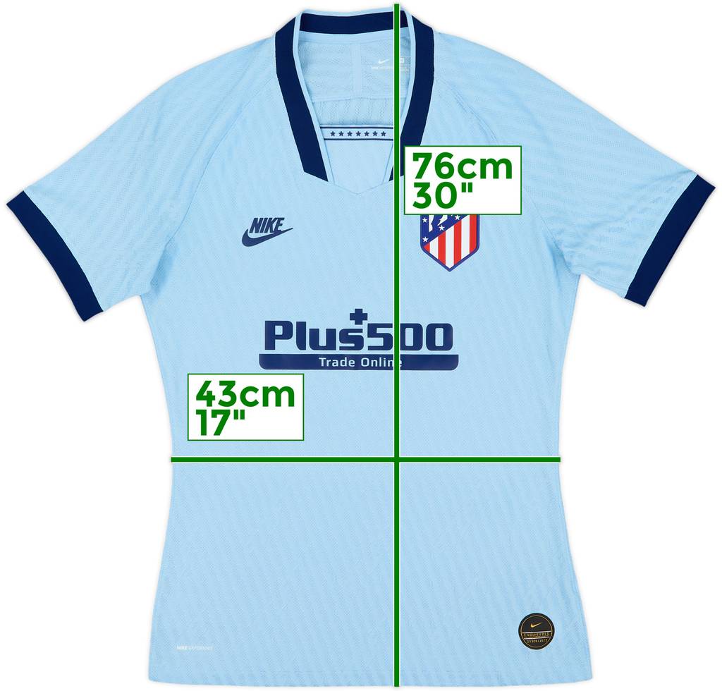 2019-20 Atletico Madrid Third Shirt - 10/10 - (M)