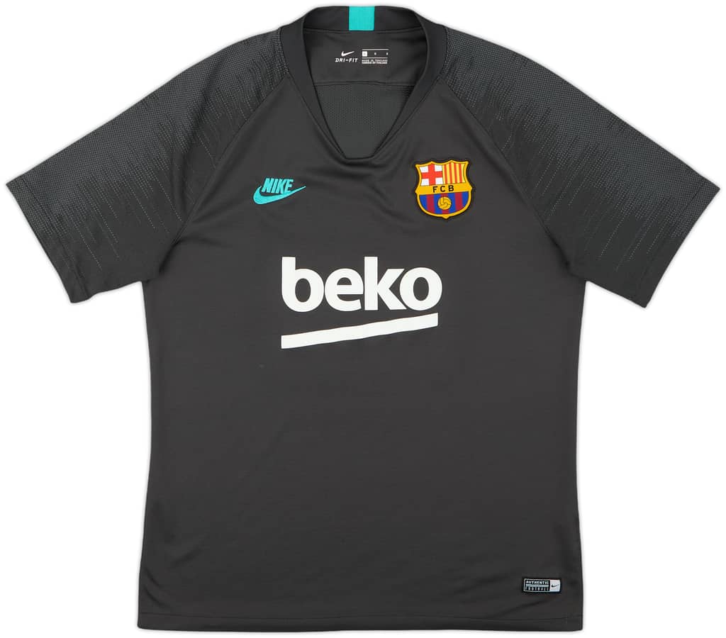 2019-20 Barcelona Nike Training Shirt - 8/10 - (L.Boys)