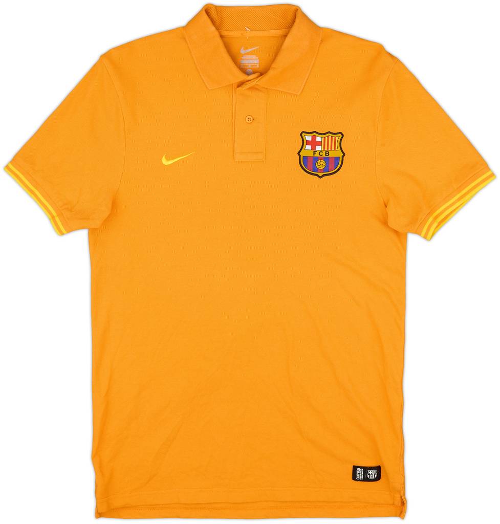 2012-13 Barcelona Nike Polo Shirt - 8/10 - (M)