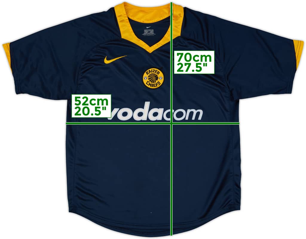 2004-05 Kaizer Chiefs Third Shirt - 9/10 - (M)