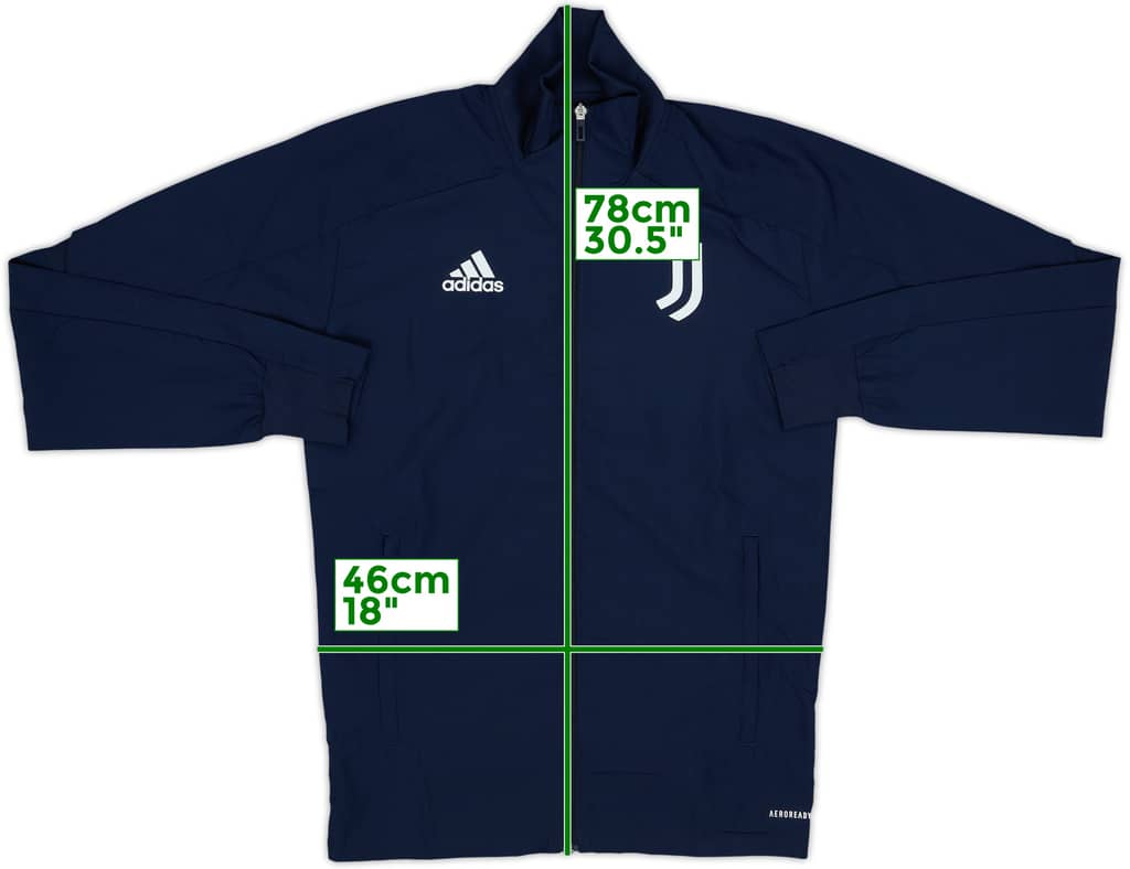 2020-21 Juventus adidas Track Jacket - 8/10 - (XS)