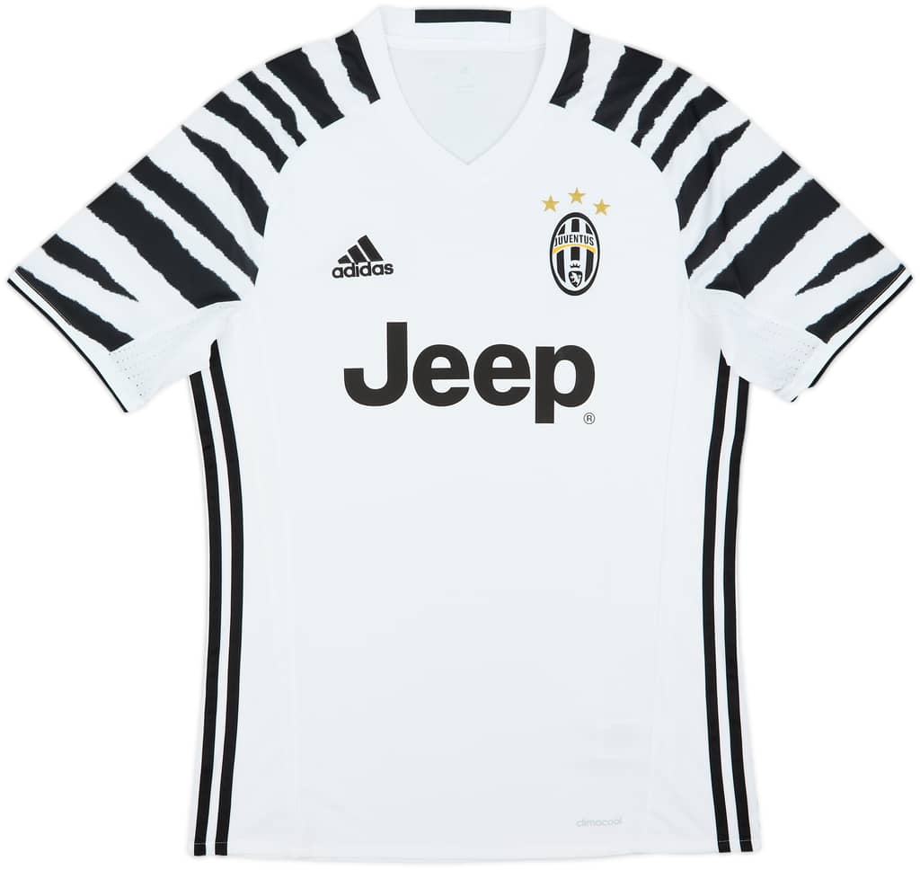 2016-17 Juventus Third Shirt - 10/10 - (S)