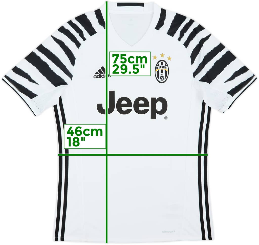 2016-17 Juventus Third Shirt - 10/10 - (S)