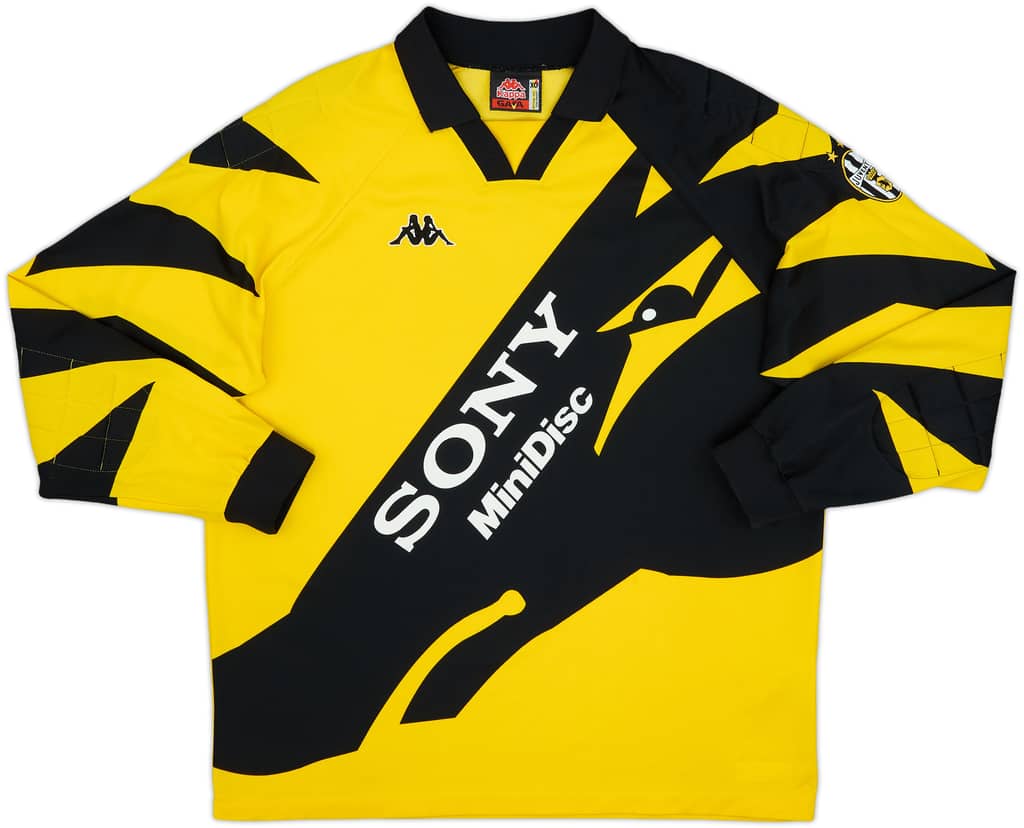 1996-97 Juventus GK Shirt - 8/10 - (XL)