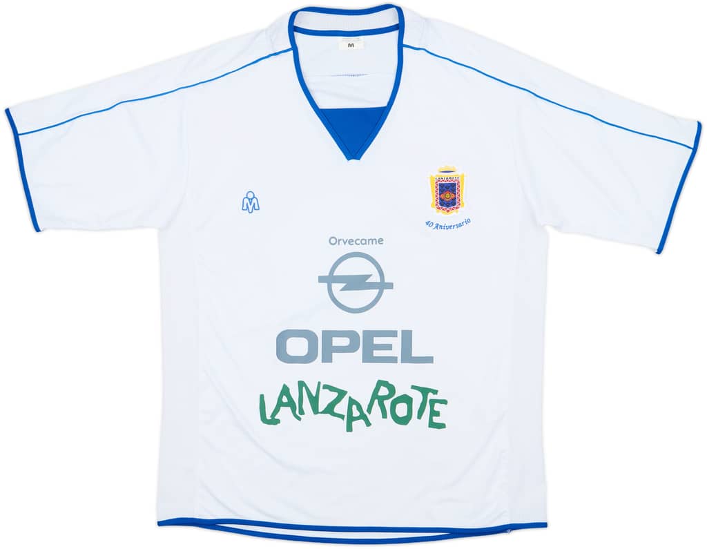 2010-11 UD Lanzarote Away Shirt - 8/10 - (M)