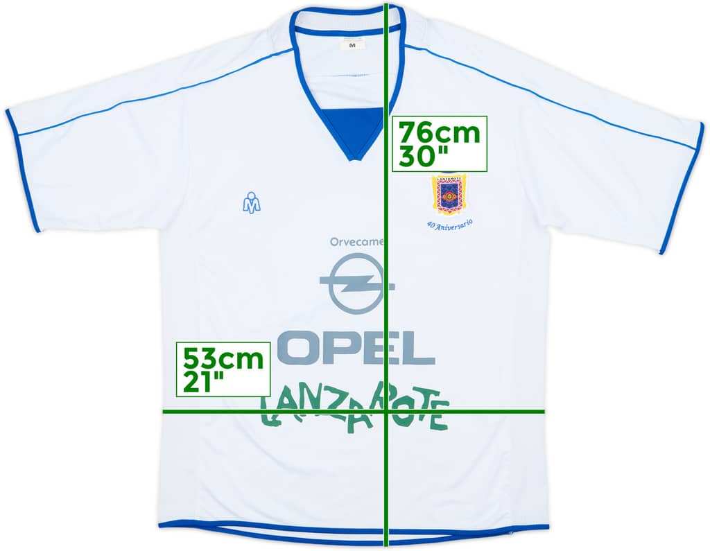 2010-11 UD Lanzarote Away Shirt - 8/10 - (M)