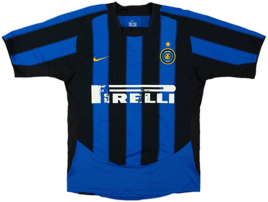 2003-04 Inter Milan Home Shirt - 4/10 - (S)