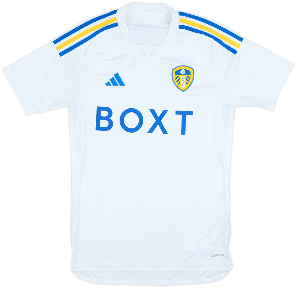2023-24 Leeds United Home Shirt - 8/10 - (S)