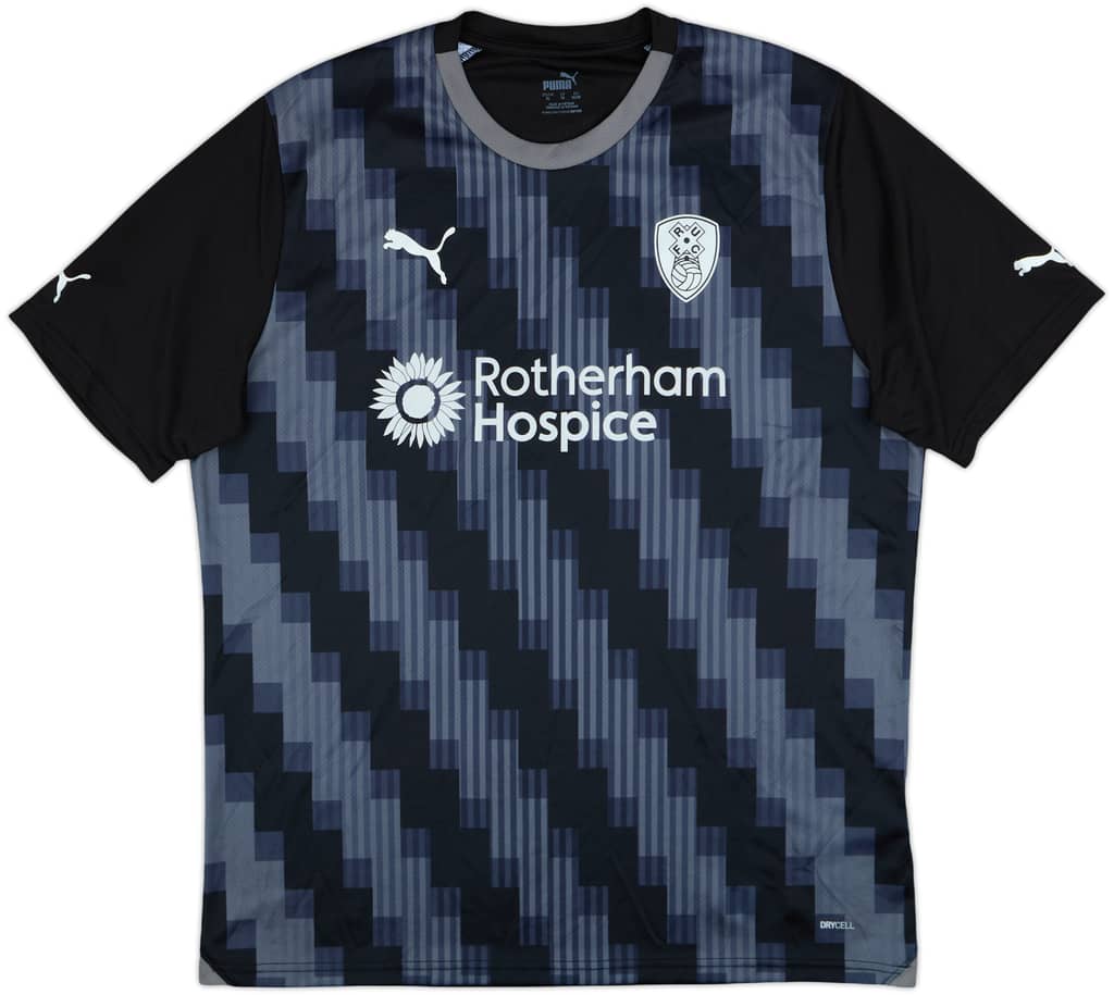 2023-24 Rotherham Away Shirt - 8/10 - (XL)