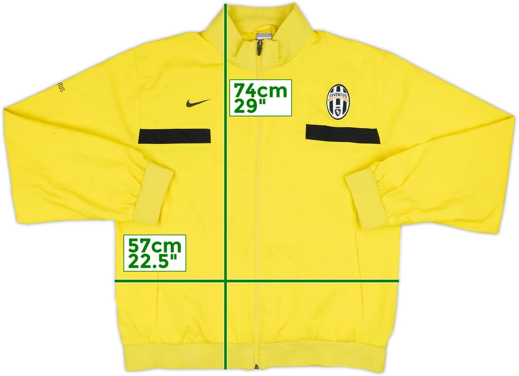 2008-09 Juventus Nike Track Jacket - 6/10 - (L)