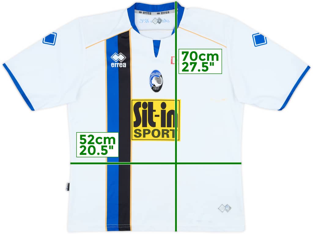 2008-09 Atalanta Away Shirt - 5/10 - (M)