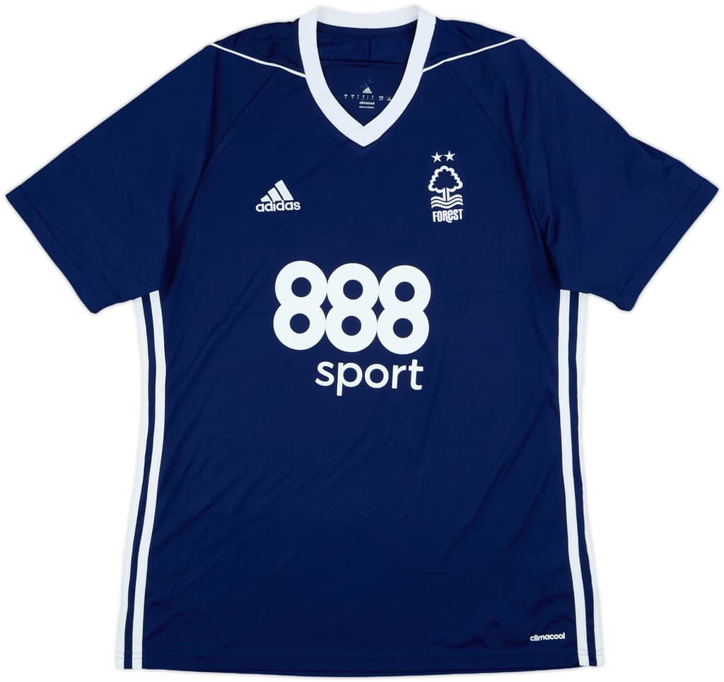 2017-18 Nottingham Forest Away Shirt - 8/10 - (L)