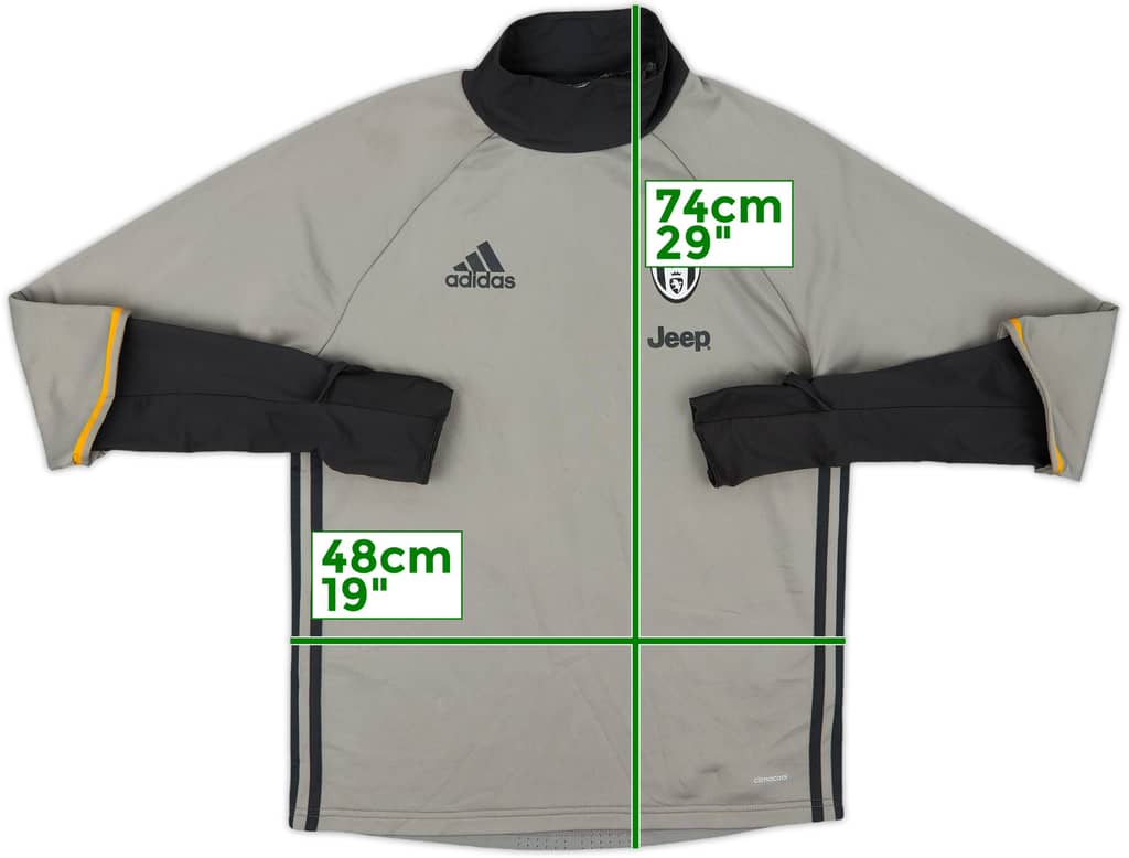 2016-17 Juventus adidas Drill Top - 7/10 - (S)