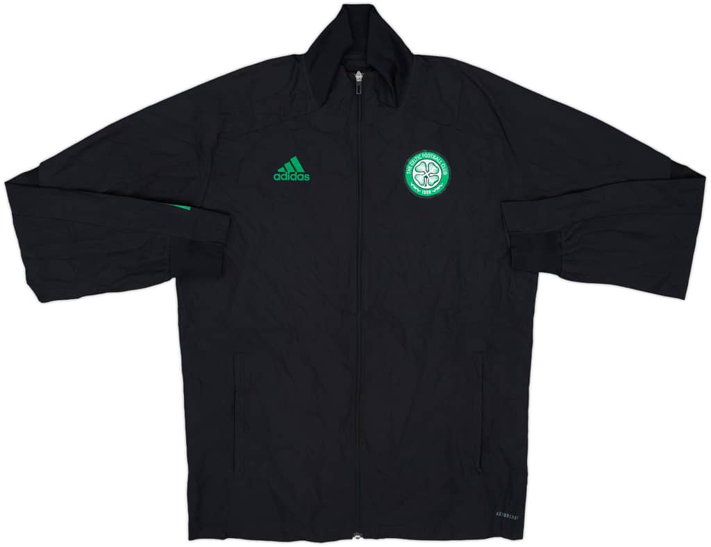 2020-21 Celtic adidas Track Jacket - 8/10 - (M)