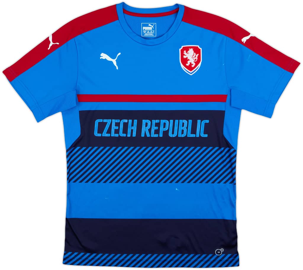 2014-16 Czech Republic Puma Training Shirt - 6/10 - (M)