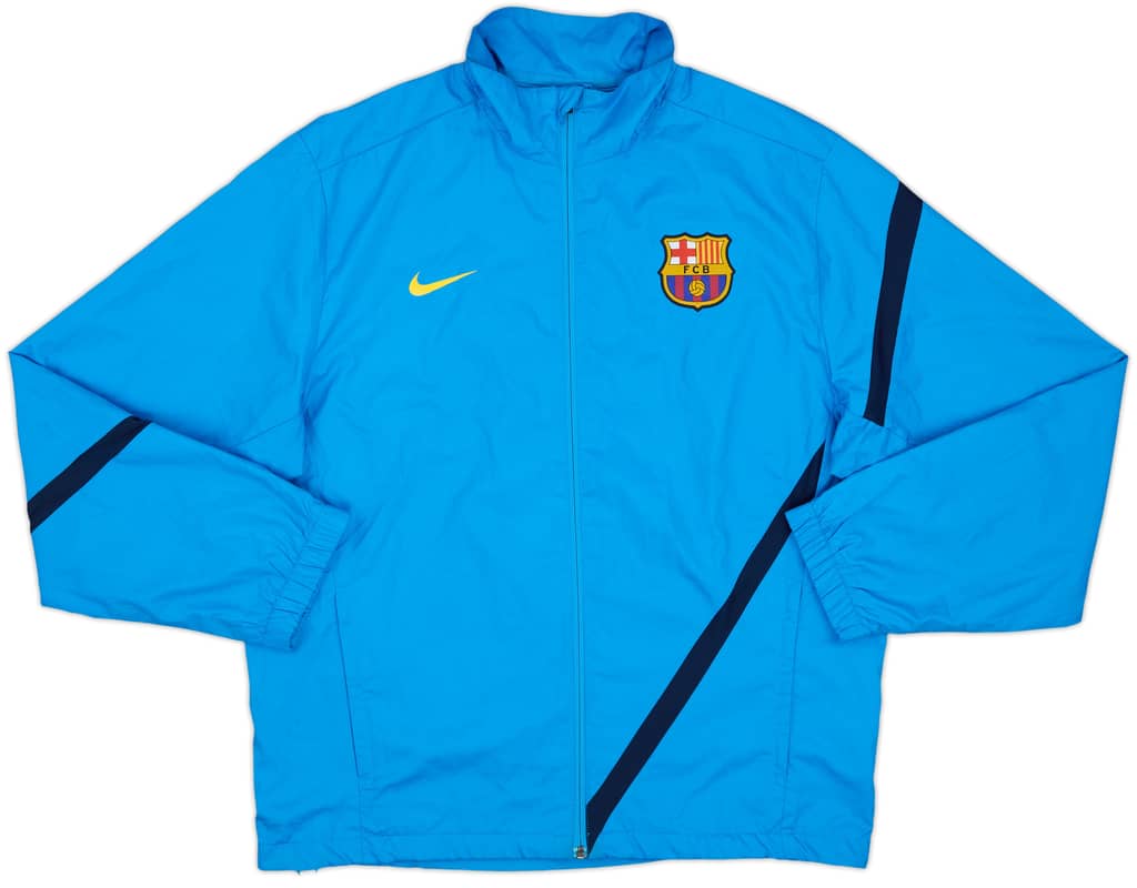 2011-12 Barcelona Nike Track Jacket - 9/10 - (L)