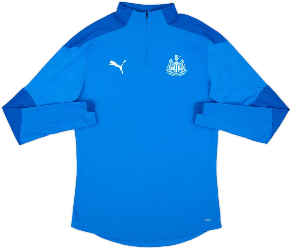 2019-20 Newcastle Puma 1/4 Zip Drill Top - 10/10 - (M)