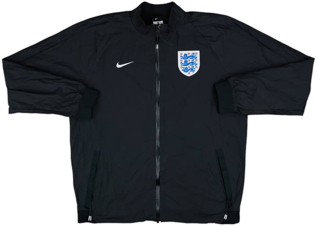2014-15 England Nike Track Jacket - 8/10 - (XL)