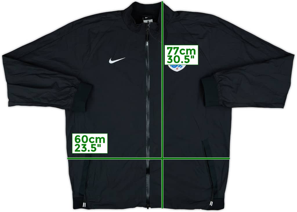 2014-15 England Nike Track Jacket - 8/10 - (XL)