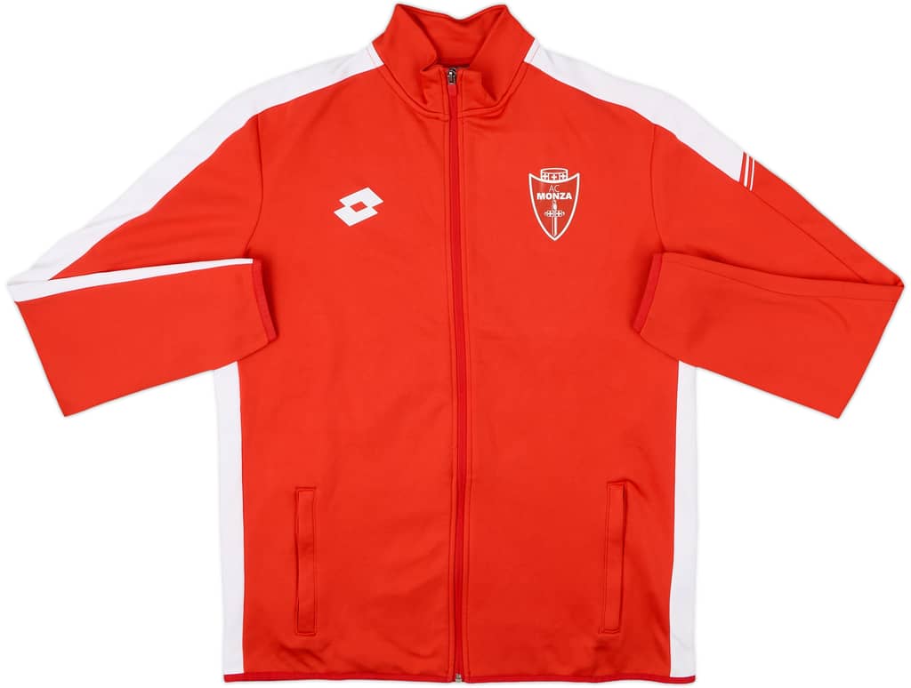2024-25 Monza Lotto Track Jacket - 9/10 - (M)