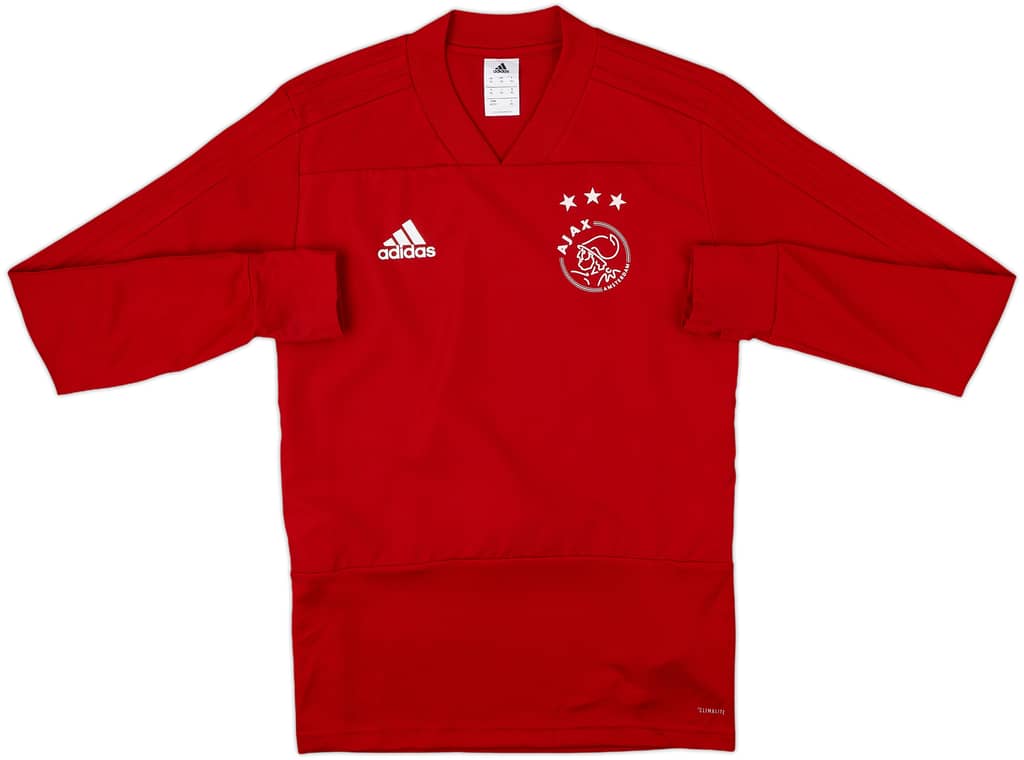 2018-19 Ajax adidas Sweat Top - 8/10 - (XS)