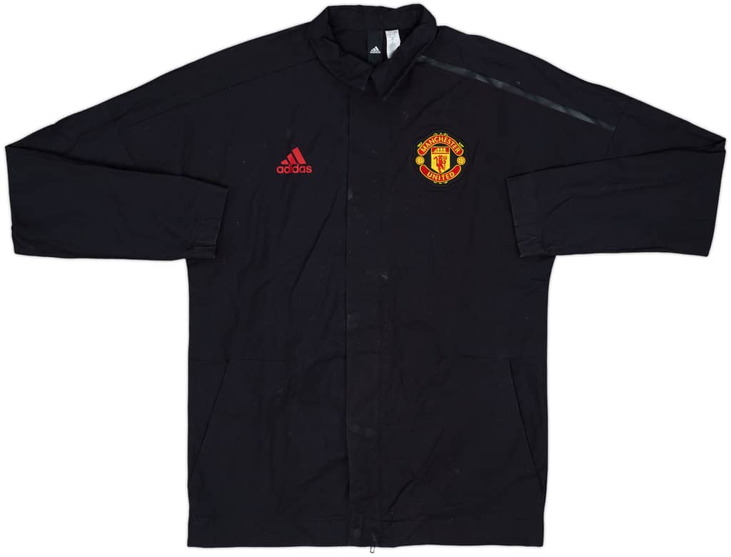 2017-18 Bayern Munich adidas Track Jacket - 5/10 - (S)