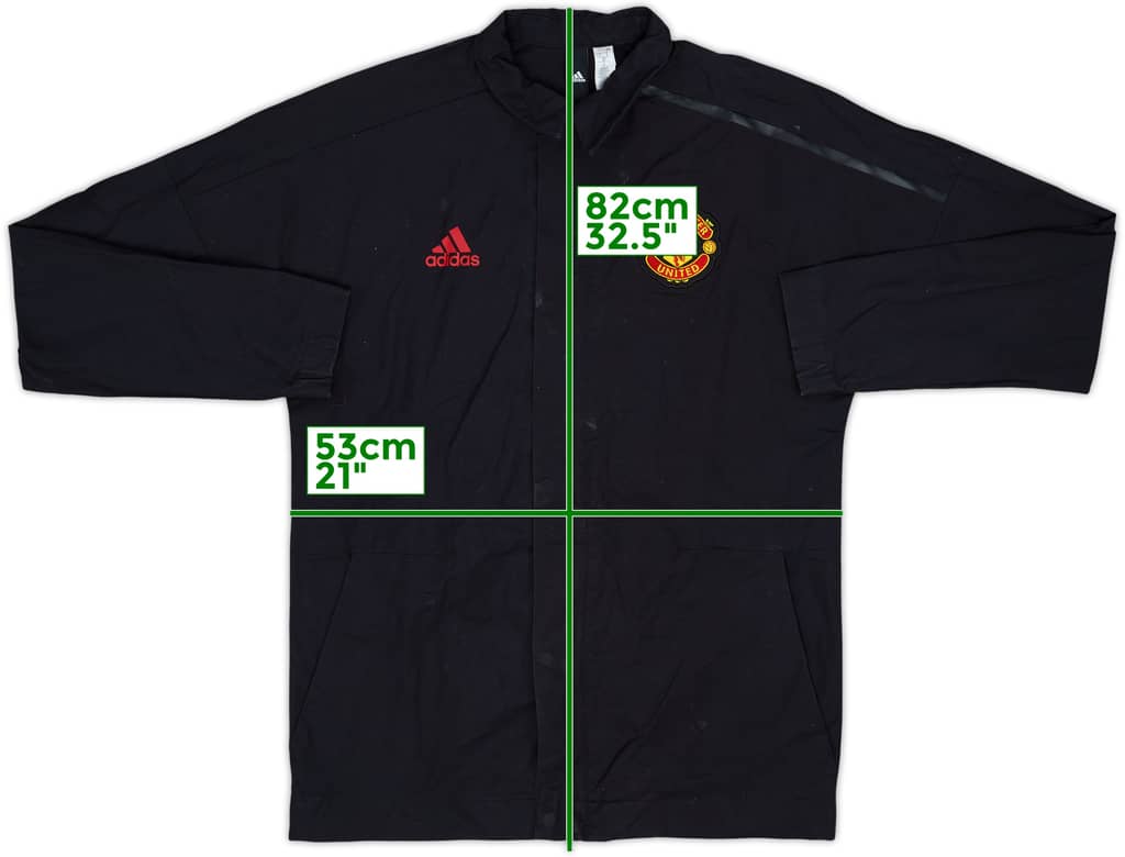 2017-18 Bayern Munich adidas Track Jacket - 5/10 - (S)