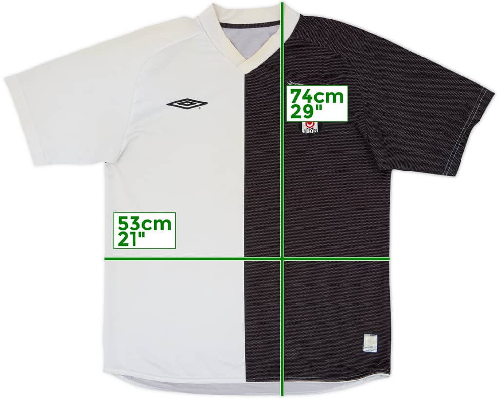 2005-06 Besiktas Third Shirt - 5/10 - (L)