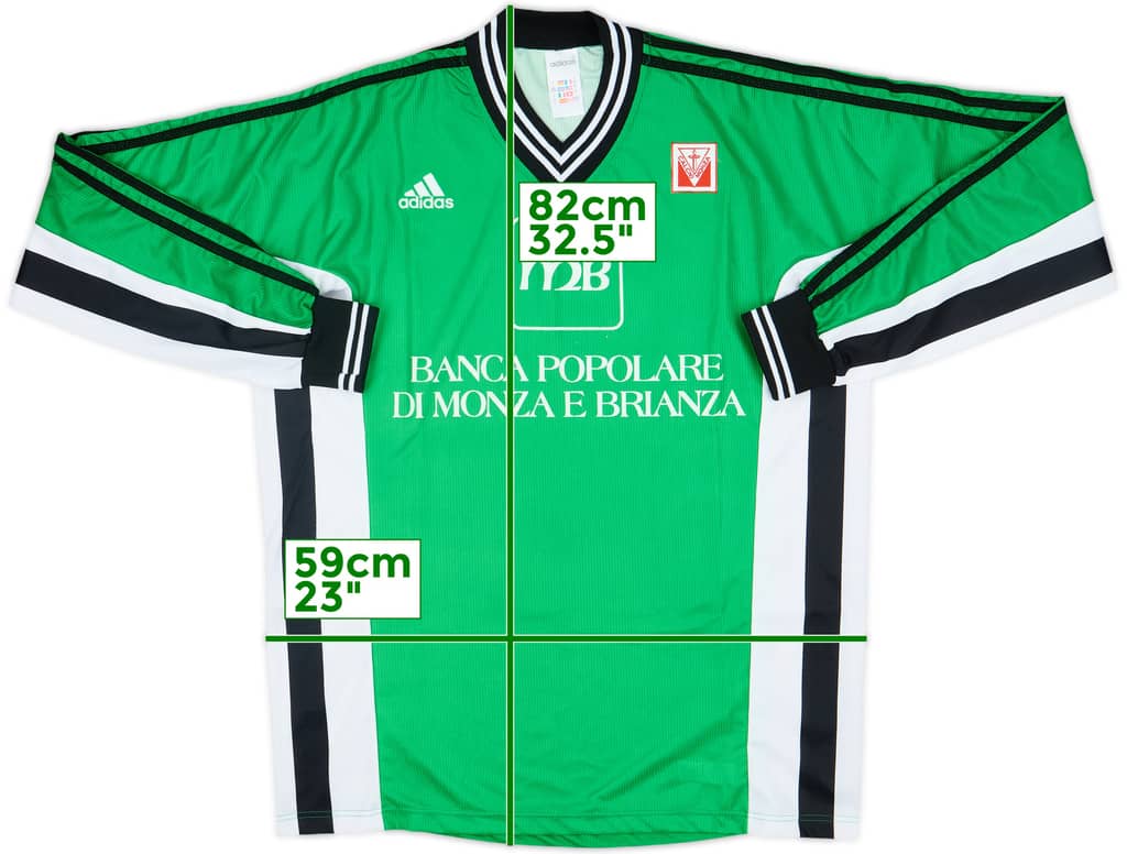 1998-99 Monza adidas Training Shirt - 8/10 - (L)