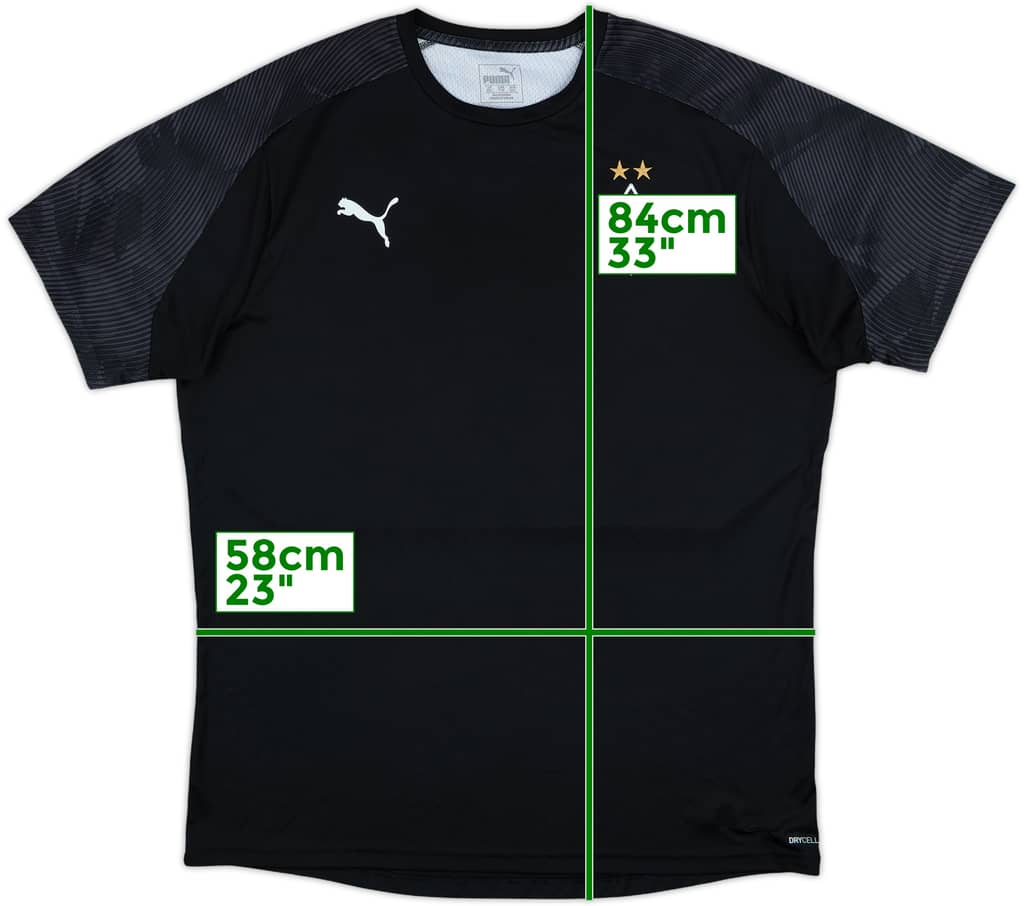2018-19 Borussia Monchengladbach Puma Training Shirt - 9/10 - (XXL)