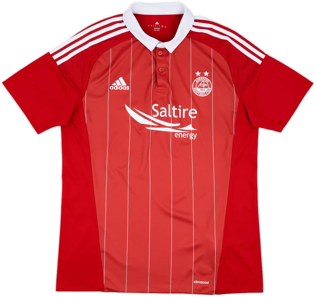 2016-17 Aberdeen Home Shirt - 8/10 - (L)