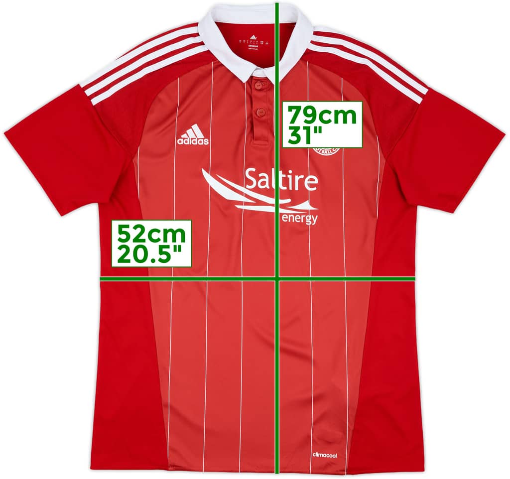 2016-17 Aberdeen Home Shirt - 8/10 - (L)