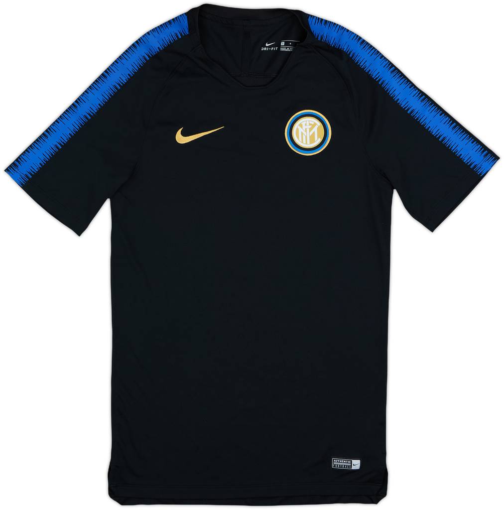 2018-19 Inter Milan Nike Training Shirt - 9/10 - (S)