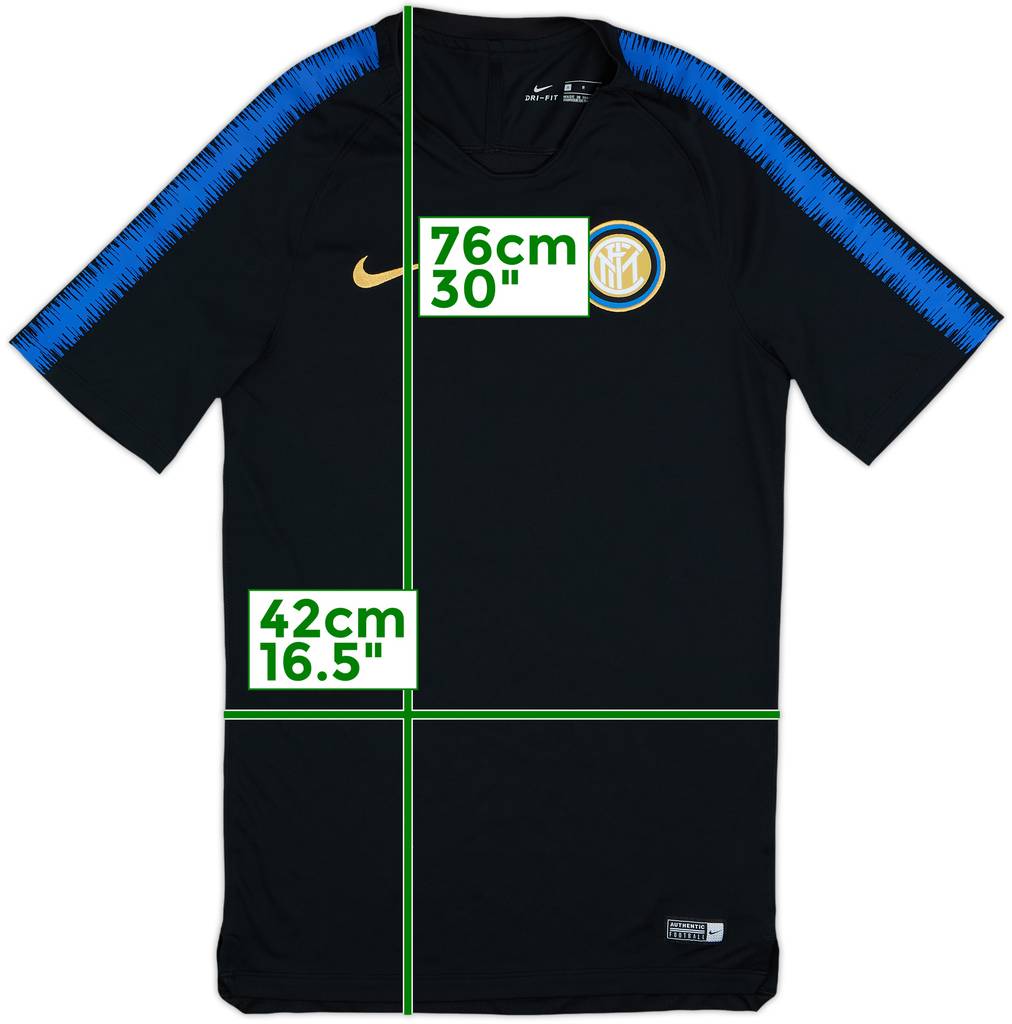 2018-19 Inter Milan Nike Training Shirt - 9/10 - (S)
