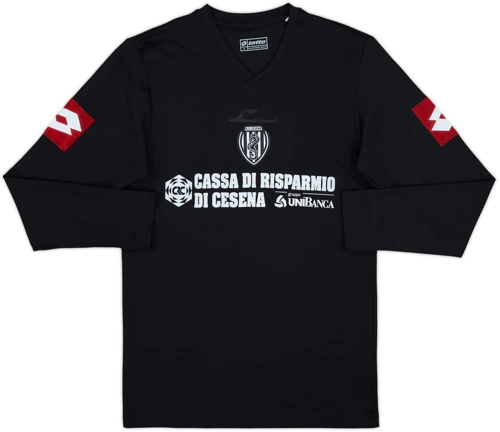 2009-10 Cesena Lotto Drill Top - 4/10 - (M)