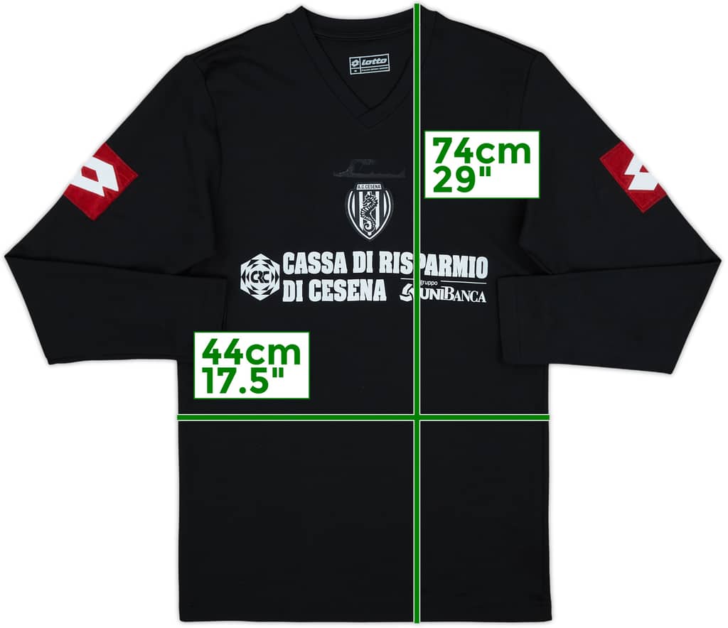 2009-10 Cesena Lotto Drill Top - 4/10 - (M)