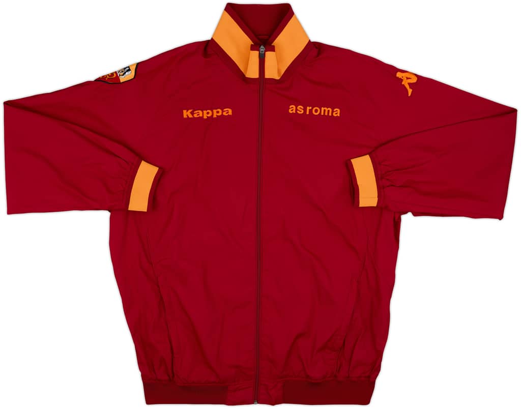 2008-09 Roma Kappa Track Jacket - 8/10 - (XXL)