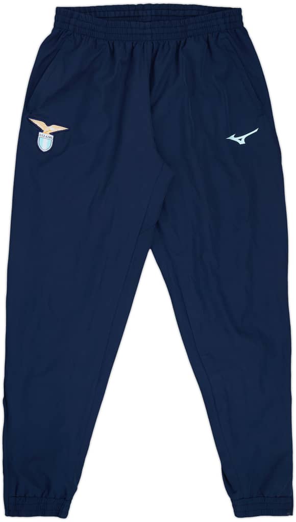 2022-23 Lazio Mizuno Track Pants/Bottoms - 9/10 - (L)
