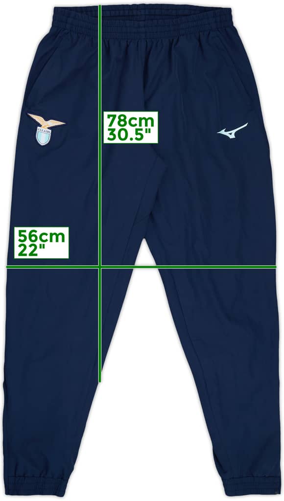 2022-23 Lazio Mizuno Track Pants/Bottoms - 9/10 - (L)