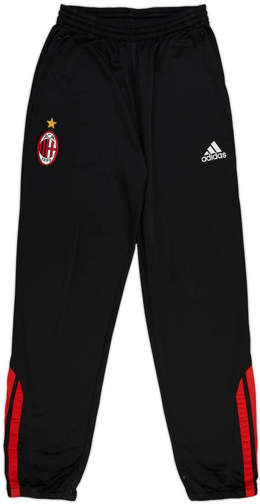2000-01 AC Milan adidas Track Pants/Bottoms - 10/10 - (S)