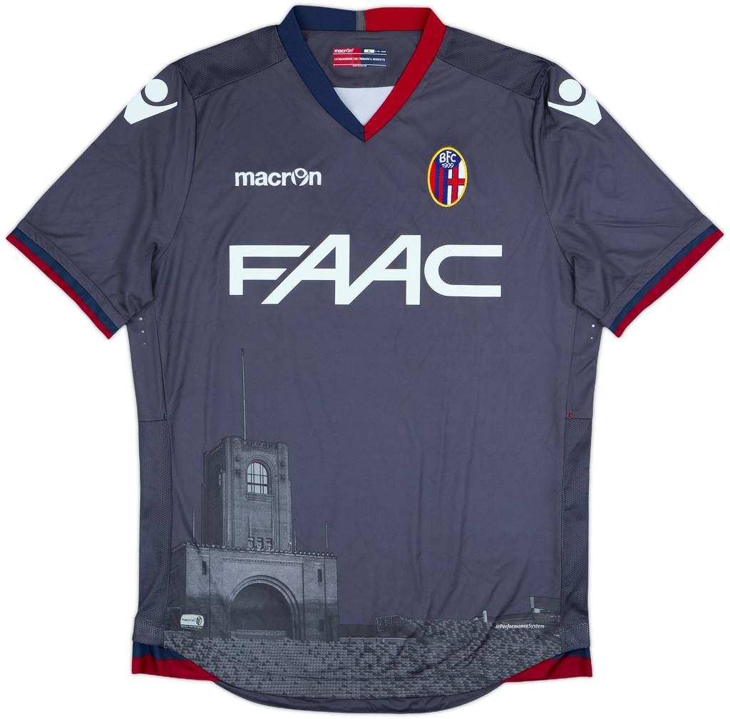 2016-17 Bologna Third Shirt - 10/10 - (XL)