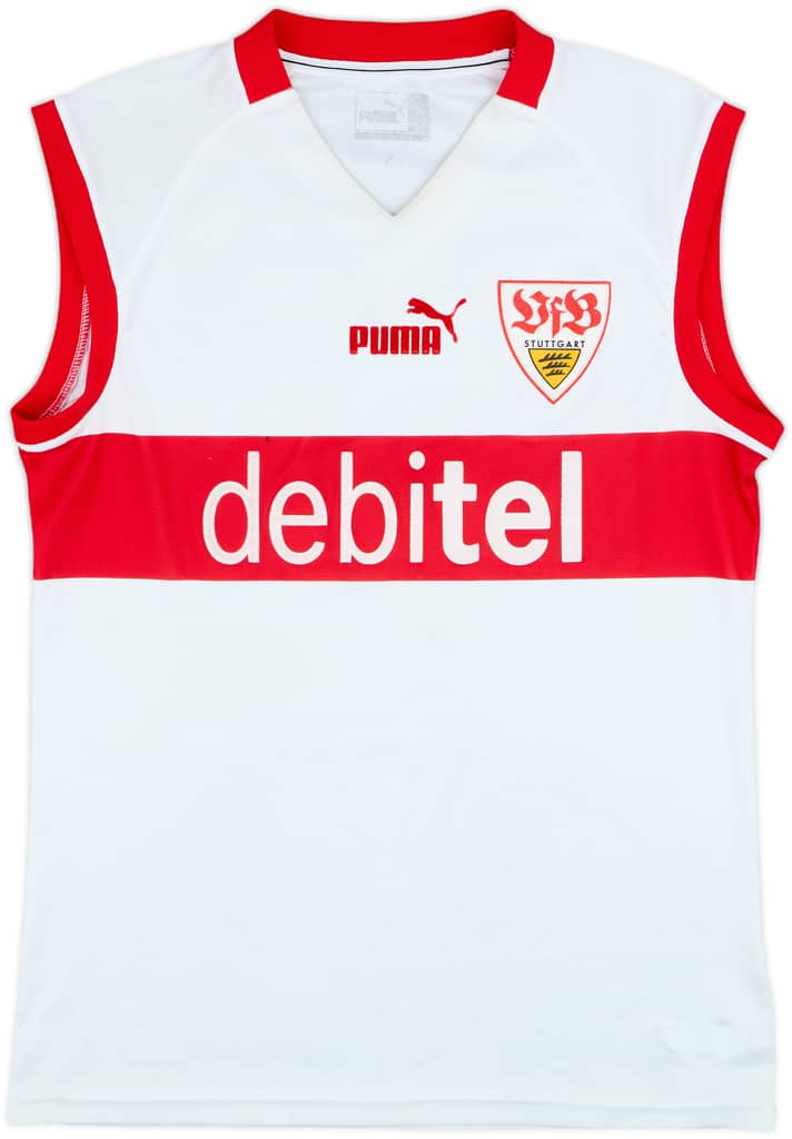 2003-04 Stuttgart Puma Training Vest - 5/10 - (M)